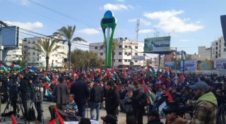 منابع فلسطینی اعلام کردند:

برگزاری تظاهرات گسترده اعتراضی به توافق قرن در غزه