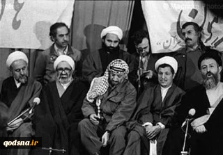 Anniversary of the opening of Palestinian Embassy in Tehran