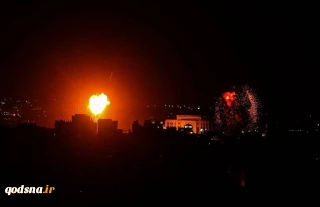 پس از شهادت 2 عضو مقاومت فلسطین؛

8 فلسطینی نوارغزه در پی حملات موشکی رژیم صهیونیستی زخمی شدند