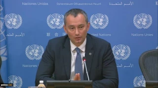 نیکولای ملادینوف اعلام کرد:

کمک یک میلیون دلاری سازمان ملل متحد به فلسطین برای مبارزه با کرونا