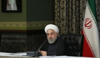 روحاني: استعداد اميركا لمساعدة ايران بمكافحة كورونا كذبة كبرى