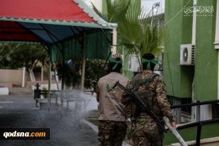 با کمترین امکانات ممکن انجام می شود؛

مشارکت گردان های عزالدین قسام در عملیات ضدعفونی جنوب غزه