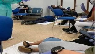 مشاهد صادمة من مستشفى بـ"إسرائيل".. وتخوف من انتشار كورونا 2