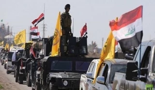 الحشد الشعبي: مجاميع من داعش دخلت العراق بعد هربها من سجن في سوريا