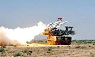تجاوز موشکی رژیم صهیونیستی به استان حمص