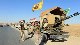 PMU anti-terror forces vow to end US 'occupation' of Iraq