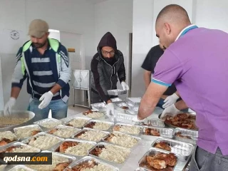 استقبال پرشور ساکنان نوارغزه از ماه میهمانی خدا+ تصاویر