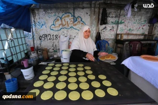 جنب و جوش مردم تحت محاصره نوار غزه در ماه مبارک رمضان+ تصویر