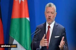 پادشاه اردن رژیم صهیونیستی را تهدید کرد