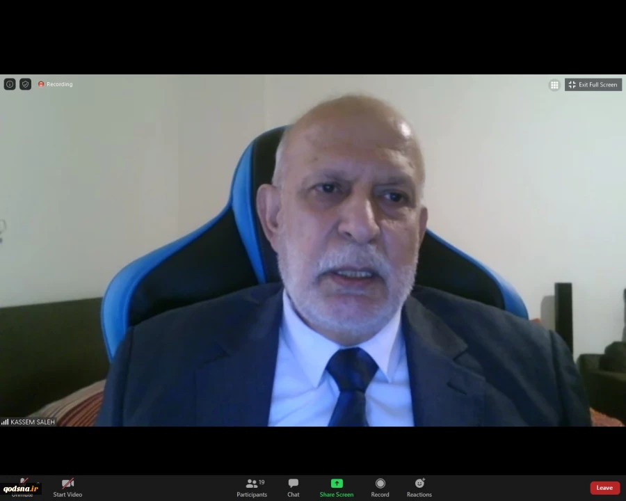 اندیشمندان حاضر در وبینار بیروت تأکید کردند؛

سازش با دشمن، ستون اصلى پروژه از بین بردن حق فلسطینى ها است 2