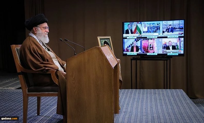 بازتاب سخنرانی رهبر انقلاب به‌مناسبت روز قدس در رسانه‌های خارجی 2