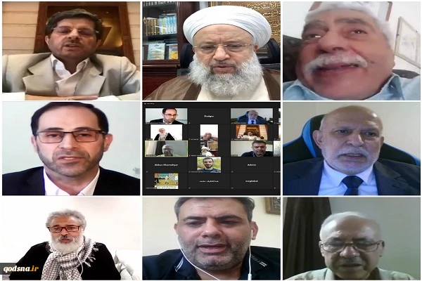 اندیشمندان حاضر در وبینار بیروت تأکید کردند؛

سازش با دشمن، ستون اصلى پروژه از بین بردن حق فلسطینى ها است 4