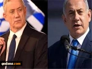 دوئل گانتس و نتانیاهو بر سر طرح الحاق کرانه باختری