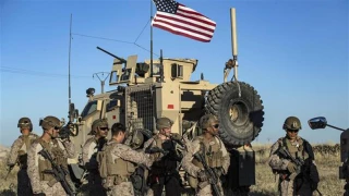 Civilians in northeastern Syrian village stop another US convoy, force it to return to base