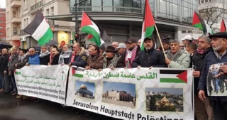 تجمع حامیان فلسطین در آلمان و نروژ