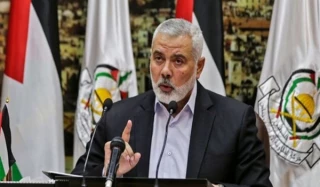 هنية: شعبنا موحد لمواجهة صفقة القرن وخطة الضم