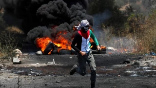 Hundreds protest against Israel’s annexation plans near Nablus