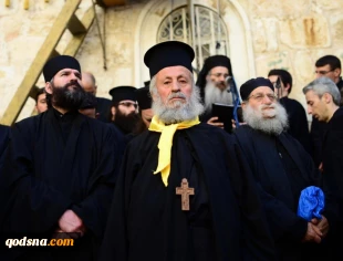 گزارش اختصاصی قدسنا/ 

قانون قومویت بایستی جدی گرفته شود؛وضعیت وخیم مسیحیان در قدس اشغالی 4