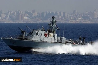 نقض حریم آبی لبنان از سوی قایق جنگی اسرائیل
