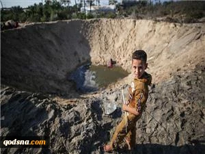شرایط معیشتی سخت ساکنان نوار غزه در عید قربان