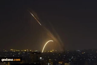 شلیک یک راکت از نوار غزه به سمت فلسطین اشغالی