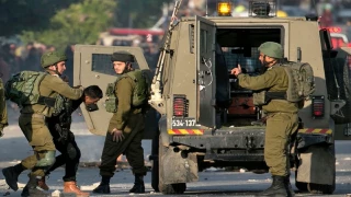 بازداشت ۵ فلسطینی در نابلس