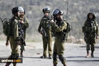 شلیک صهیونیست ها به یک معلول فلسطینی