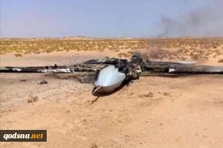یک پهپاد اسرائیلی دیگر ساقط شد