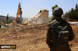 Zionist regime demolished 51 Palestinian structures in August