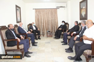 منابع لبنانی گزارش دادند:

دیدار هنیه با سیدحسن نصرالله در بیروت/ تاکید بر ثبات محور مقاومت و حمایت از مساله فلسطین 2