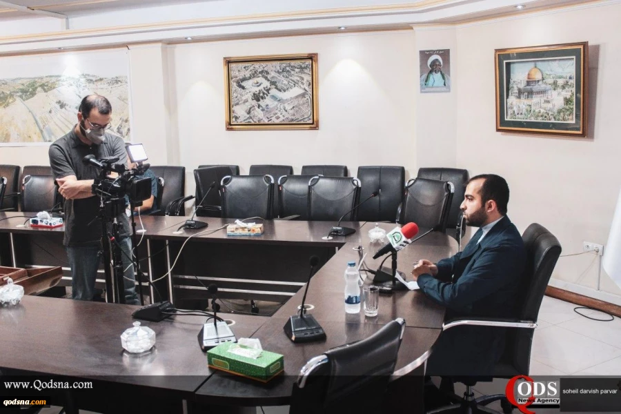 به صورت آنلاین؛نشست «بیروت رام الله همگرایی گروههای فلسطینی حول مقاومت» در خبرگزاری قدس برگزار شد+تصاویر 2