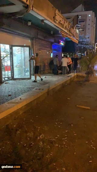 شلیک موشک به سمت شهرک‌های صهیونیست نشین همزمان با مراسم امضای توافق سازش