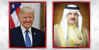 تماس تلفنی ترامپ با شاه بحرین درباره توافق با اسرائیل