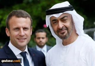 گفت‌وگوی بن زاید و ماکرون درباره تحولات منطقه