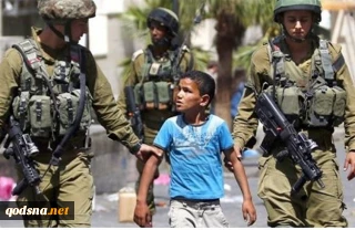بازداشت کودکان فلسطینی
سیاستی شوم و هدفمند است