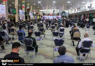 رئیس سازمان بسیج مستضعفین در یادواره «شهیده زینب کمایی»؛

سلیمانی: مقاومت مسلحانه تنها راه آزادی فلسطین است/ آمریکایی ها از الگوسازی ایرانی در منطقه می ترسند 4