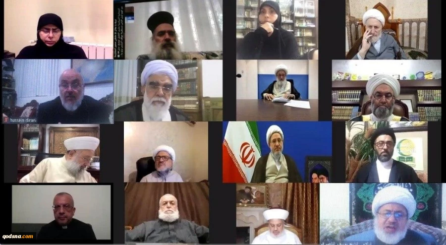 قطعنامه پایانی اجلاس مجازی بین المللی «گناه بزرگ نابخشودنی»:

اسائه ادب به پیامبر(ص) و قرآن یک توطئه برنامه ریزی شده از سوی داویر سیاسی  فرهنگی غربی و مقدمه ای برای ایجاد فتنه جوامع انسانی است 2