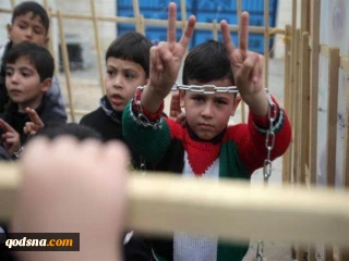 أطفال فلسطين؛ طفولة
مسلوبة
