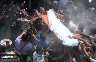 پس از اقدام غیرانسانی ارتش مصر برگزار شد

مراسم پرشور و بی سابقه تشییع جنازه دو برادر فلسطینی در نوارغزه + تصویر