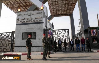 Hamas, Egypt talk about opening Rafah crossing permanently