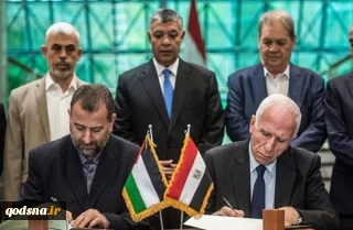 سازمان مطالعات و تحقیقات امنیت داخلی رژیم صهیونیستی؛

کارشناسان صهیونیست: «معامله قرن» و «طرح الحاق» کمترین خواسته جناح های سیاسی فلسطینی را هم برآورده نکرد/ ورود حماس به سازمان آزادی بخش اسرائیل را به آشوب خواهد کشید