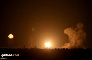 Zionist regime’s warplanes strike Gaza sites