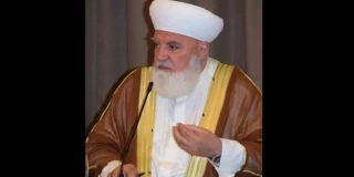 تشییع پیکر مفتی دمشق از سوی مردم سوریه