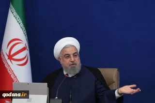 الرئيس الإيراني: الاساءة للنبي الاكرم (ص) هي اساءة لكل القيم الانسانية