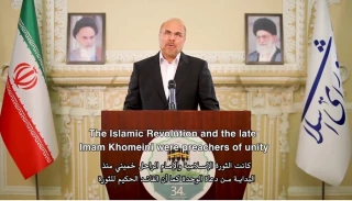 رئيس البرلمان الإيراني: تطبيع العلاقات مع الكيان الصهيوني لن يدوم طويلا