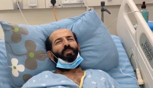 تشنج، سردرد، تنگی نفس، ضعف بینایی همراه اوست

الاخرس، اسیر فلسطینی وارد 97 امین روز اعتصاب غذا شد/ صلیب سرخ و سازمان ملل ناتوان در برقراری عدالت 2