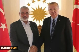 تسلیت هنیه به اردوغان درپی زلزله در ترکیه