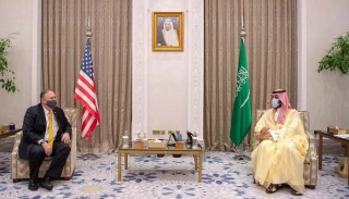 خبير في الشؤون الاقليمية لـ«قدسنا»:

الاجتماع الثلاثي في السعودية هو اجتماع قادة الهزائم والنكبات المتتالية/ الاجتماع كشف زيف ادعاءات الرياض تجاه فلسطين