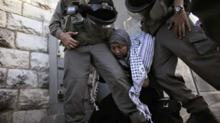 بازداشت بیش از ۱۵ هزار زن فلسطینی