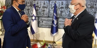 الاعلام الصهيوني: وفد بحريني زار الحرم القدسي دون الكشف عن هويته خوفا من تصدي الفلسطينين لهم